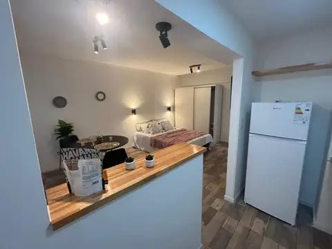 Departamento Monoambiente con 1 baño