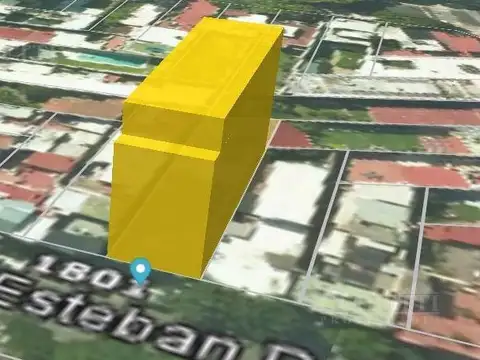 Terreno en Venta 40  mts Fondo