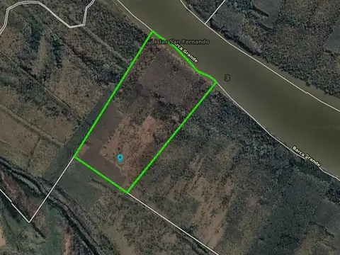 Rio / Arroyo Barca Grande 32 ha 100