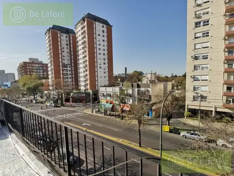 Venta - Departamento 1 ambiente en Beccar al frente, luminoso y divisible