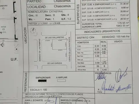Casa en Venta en Chascomus, USD 95.000