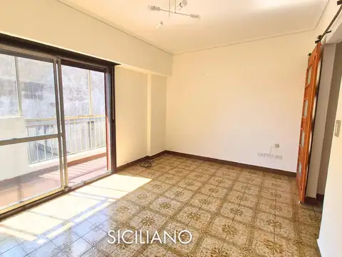 Departamento 3 ambientes con 1 baño