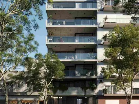 VENTA SEMIPISO 3 AMB C/FRENTE VILLA DEL PARQUE