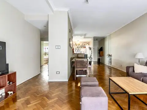 Departamento 4 ambientes con 2 baños