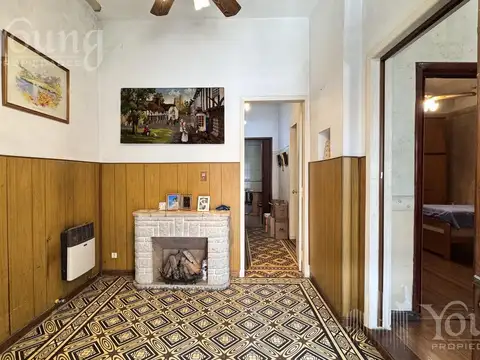 Depto Tipo Casa 4 ambientes con 2 baños