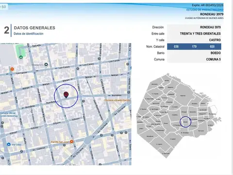 Terreno en Venta en Boedo, USD 149.900