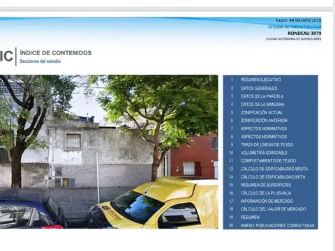 VENTA LOTE BOEDO