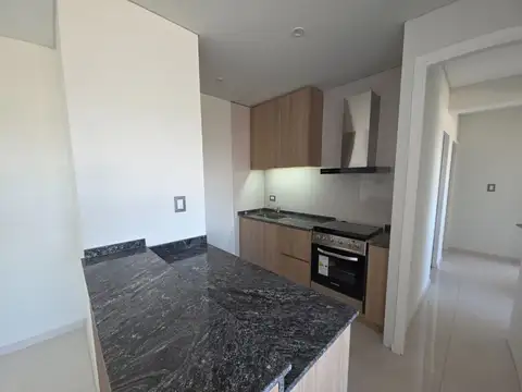 Departamento 3 ambientes con 2 baños