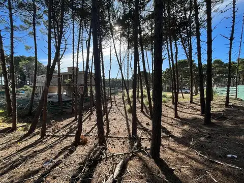 Terreno en Venta en Pinamar, USD 110.000