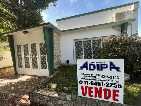 Casa en venta en Guillermo E Hudson
