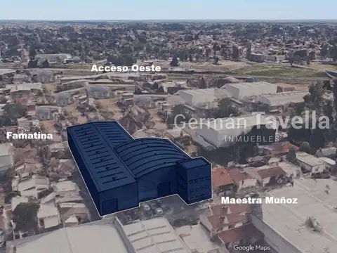 Alquiler depósito 4 naves en zona Industrial Ituzaingó