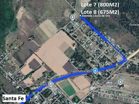 OPORTUNIDAD - TERRENO EN VENTA - ARROYO LEYES