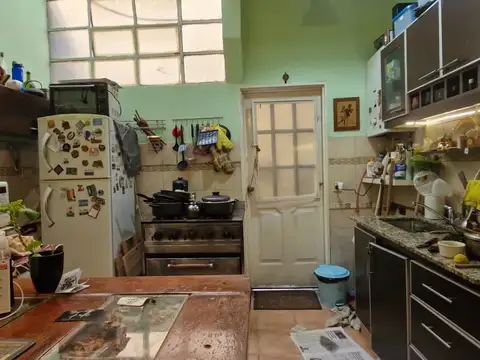 Depto Tipo Casa 3 ambientes con 1 baño