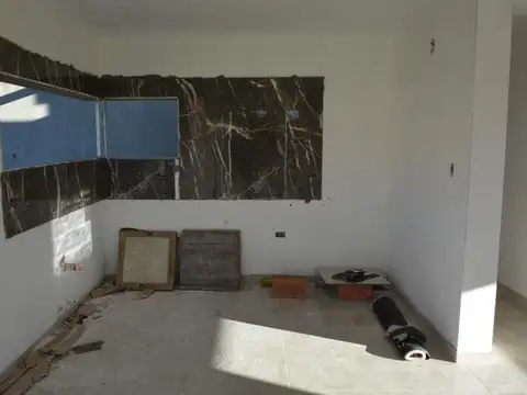 Casa 3 ambientes con 2 baños