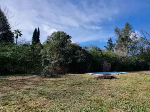 Terreno en Venta 63  mts Fondo