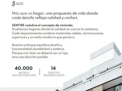 Departamento en Venta de Monoambiente