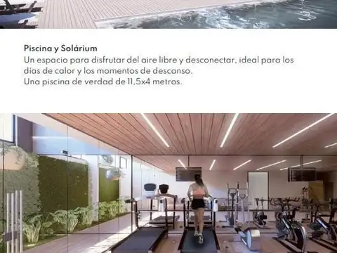 Venta en Pre Pozo de departamento Monoambiente en Coghlan