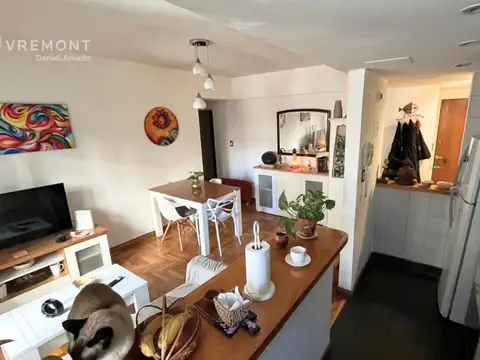Departamento 3 ambientes con 1 baño