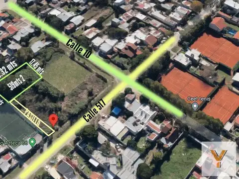 Terreno en venta - 519Mts2 - Ringuelet