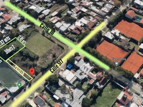 Terreno en venta - 519Mts2 - Ringuelet