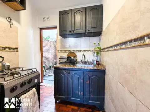 Depto Tipo Casa 2 ambientes con 1 baño