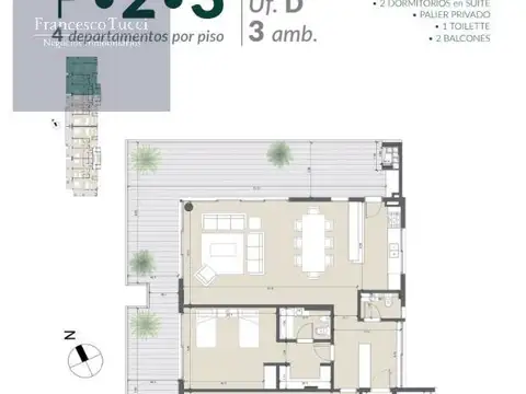 Departamento - Puerto Escondido