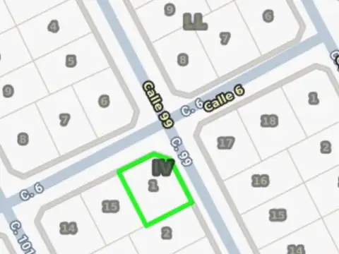 Terreno en Venta en San Eduardo del Mar, USD 28.000