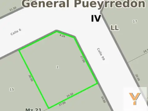 Terreno en Venta en San Eduardo del Mar, USD 28.000