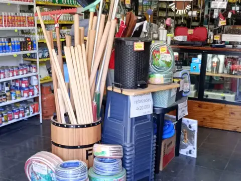 FONDO DE COMERCIO FERRETERIA EN VENTA
