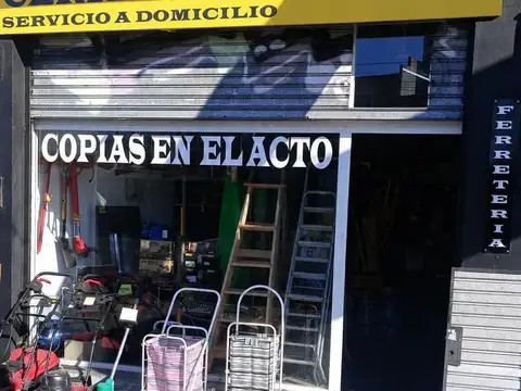 FONDO DE COMERCIO FERRETERIA EN VENTA