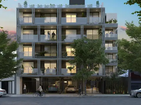 Venta. Departamento de 2 dormitorios a estrenar con amenities - Abasto, Rosario.