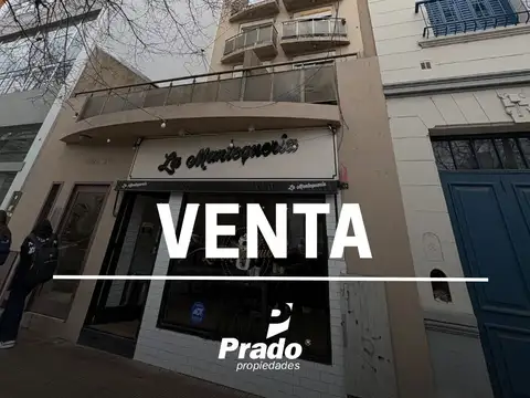 MONOAMBIENTE CON BALCÓN VISTA A LA CALLE