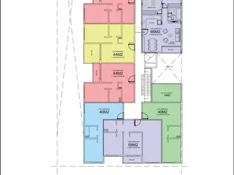 Departamento en Venta al Norte