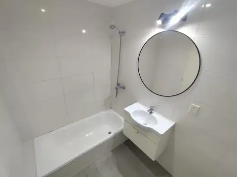 Departamento Monoambiente con 1 baño