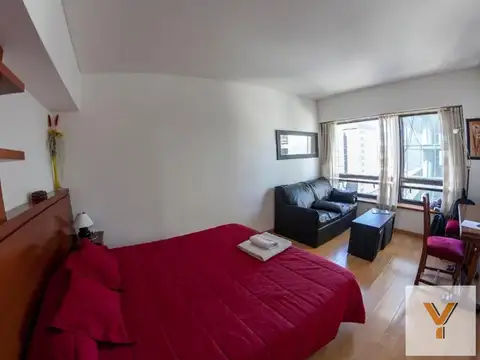 Departamento Monoambiente en alquiler - 1 Baño - San Nicolás