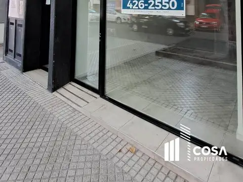 Local comercial en alquiler 1 ambiente con espacio para Kitchenette Centro Rosario Santa Fe