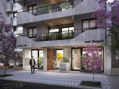 Departamento en Venta de 2 ambientes