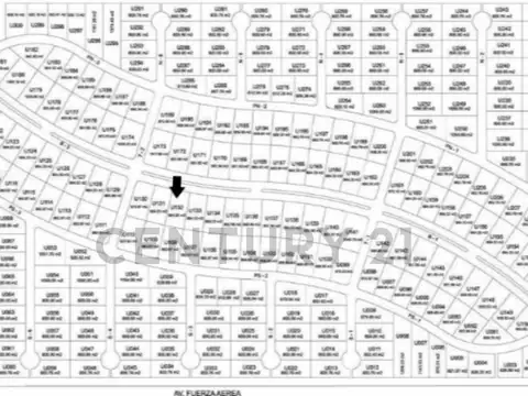 Venta Lote sobre avenida barrio Cadaques, Funes Hill