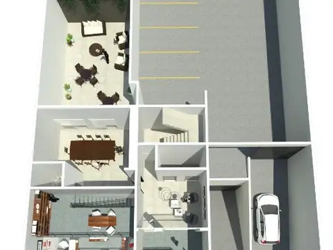 Departamento en Venta de 1 dormitorio