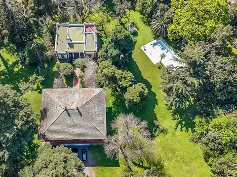 Casona - 8.000 m² de Historia – Entorno Parque Leloir