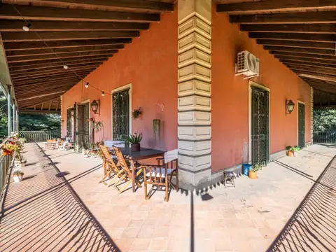 Casona - 8.000 m² de Historia – Entorno Parque Leloir