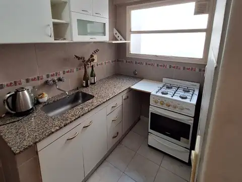 Departamento 2 ambientes con 1 baño
