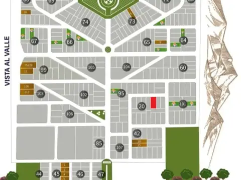 Terreno en Merlo, Barrio Solares del Valle 970mts2