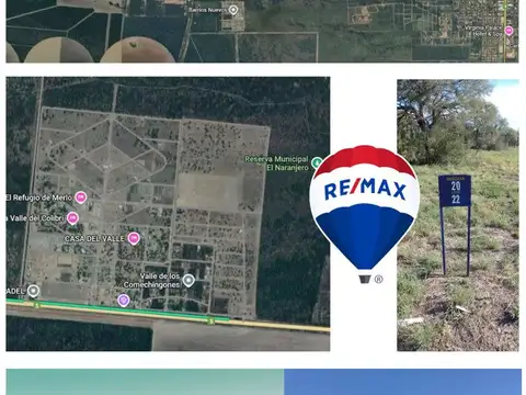 Terreno en Venta en Merlo, USD 17.500