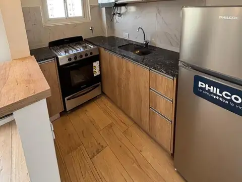 Departamento Monoambiente con 1 baño