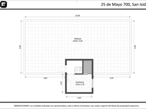 Departamento en Venta 39 años