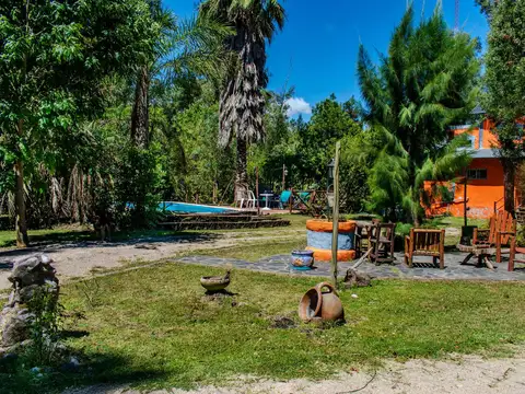 VENTA CASA 3 AMBIENTES CON PILETA BARRIO LOS BOSQUESITOS-RUTA 215 BRANDSEN