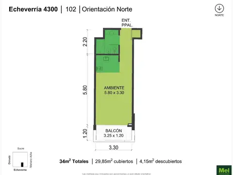 Echeverria 4300