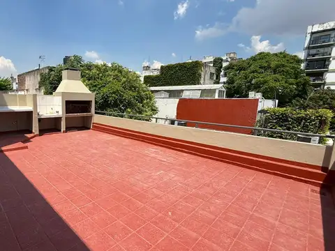 Loyola 600, PH Tipo loft, 2 Ambientes con Terraza y Parrilla, por Escalera Moderno, Villa Crespo