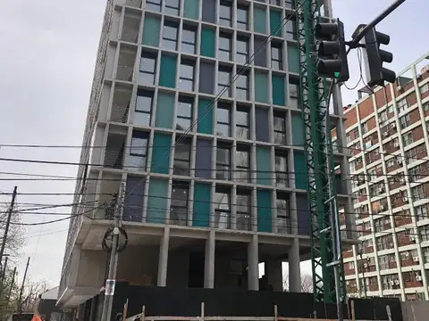 excelente 3 ambientes a estrenar en domus con vista al rio
